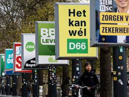 Wie vroeg gaat stemmen houdt het droog (foto: ANP)