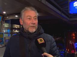 Op het station Den Bosch.