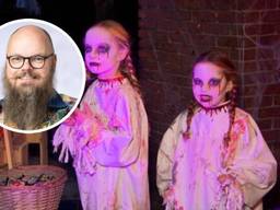 Griezelen met Halloween, foto inzet: Frank Bosman (Bron Omroep Brabant / Tilburg University).