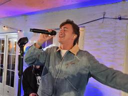 Flemming tijdens de presentatie van zijn festival in Den Bosch (foto: Noël van Hooft)