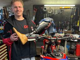 Deen (26) wil als eerste motorrijder met één been de Dakar Rally uitrijden