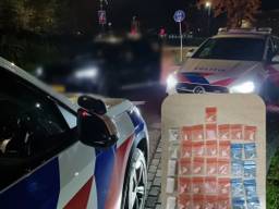 De politie hield een drugsdealer aan (foto: Politie Helmond