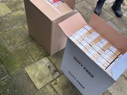Bij een controle in Helmond zijn bijna 400.000 illegale sigaretten gevonden (foto: gemeente Helmond).