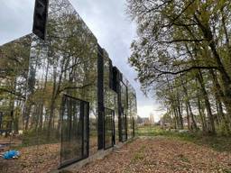 De spiegelvilla in Meerhoven (foto: Rogier van Son).