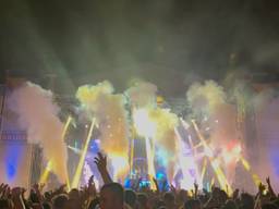 Een van de festiviteiten van het jubileumjaar in Oudenbosch.