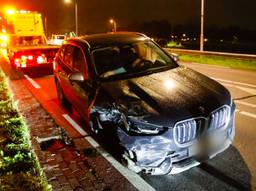 De beschadigde auto's zijn weggetakeld (foto: Addy Smits/Persbureau Heitink).