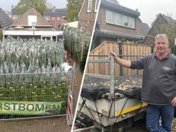 Martin Schuurmans mag geen kerstbomen meer verkopen vanuit huis (foto: privé/ Megan Hanegraaf).