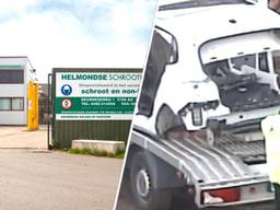 Een video van een ruzie bij de Helmondse Schroothandel gaat viraal op TikTok (foto: Helmondse Schroothandel/Instagram).