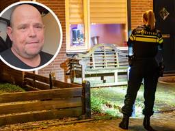 Deze buurtbewoner werd vannacht ook opgeschrikt door de explosie (foto: Jeroen Stuve / Persbureau Heitink).