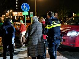 Zo'n tweehonderd bewoners werden geëvacueerd (foto: Toby de Kort / Persbureau Heitink).