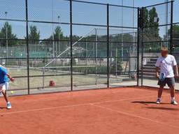 padelbanen TC Maaspoort