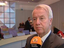 Burgemeester Peter Noordanus.