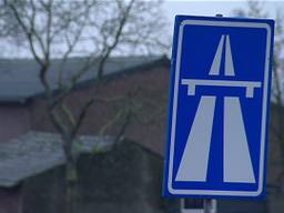 Lange files na botsing op A59. (archieffoto)