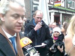 Geert Wilders eerder in Den Bosch.