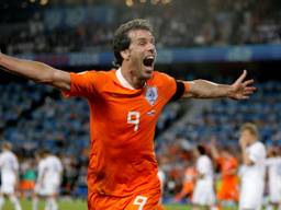 Ruud van Nistelrooij als speler van Oranje