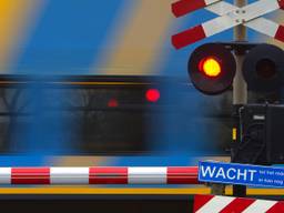Het treinverkeer tussen Lage Zwaluwe en Dordrecht ligt stil