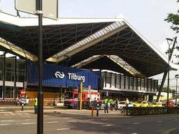 Beveiliger NS mishandeld op station Tilburg