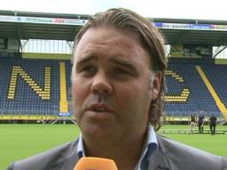 Jeffrey van As in beeld als technisch manager FC Eindhoven