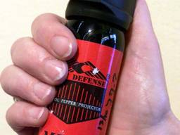 De honden zijn vermoedelijk met pepperspray bespoten. (Foto: ANP)