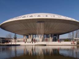 Het Evoluon in Eindhoven