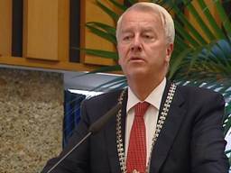 Peter Noordanus zou graag tot november 2018 burgemeester blijven van Tilburg.