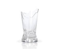 Een gebroken glas (foto: archief).