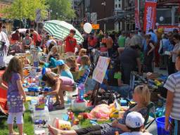 Meimarkt in Tilburg (Foto: archief)