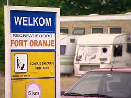 Camping Fort Oranje in Rijsbergen