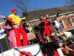 In Tilburg duurt carnaval volgend jaar een dag langer, hopen ze bij TROTS. (foto: Karin Kamp)