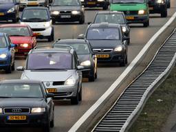 Het is opnieuw mis op de A67. (foto: archief)