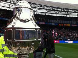 De KNVB-beker (Foto: ANP).