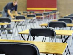 Een docent van het Elde College wordt verdacht van een relatie met een leerling. (Foto:archief)