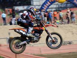 Jeffrey Herlings in actie