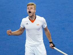 Mink van der Weerden schiet tekort met Oranje-Rood (foto: ANP.