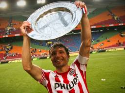 De laatste keer dat PSV de Johan Cruijff Schaal won was in 2012 (foto: Martijn de Bie)