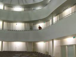 De Tilburgse concertzaal is nu niet geschikt voor intieme concerten