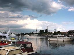 De haven van Heusden. (Foto: Lida Verkade)