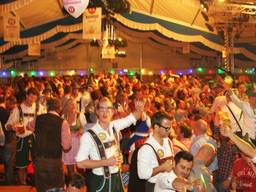 Oktoberfest in Tilburg (Foto: archief)