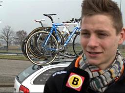 Mathieu van der Poel rijdt voortaan bij de profs