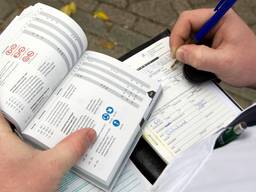 Grote verkeerscontrole Maarheeze