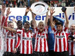 PSV werd voor het laatst kampioen in 2008 (foto: ANP)