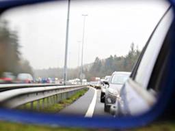 File op A50 na ongeluk.