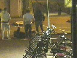 Beeld van de zware mishandeling.