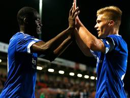 Enzio Boldewijn en Tom van Weert zijn blij (foto: Pics United)