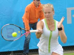 Bertens na kwartfinale Topshelf Open: 'Ook super voor het toernooi dat er een Nederlandse in de halve finale staat'