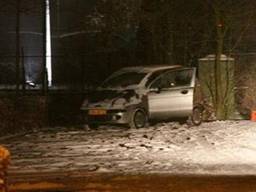 Auto slachtoffer op parkeerplaats Dongen