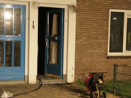Verdachte woningbrand in Helmond (foto: Harrie Grijseels/SQ Vision)
