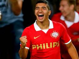 Zakaria Bakkali juicht (foto: Pics United)