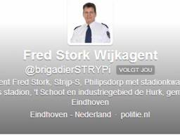 Fred Stork actieve twitteraar