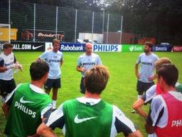 Ruud van Nistelrooy terug bij PSV (foto: PSV Media/Twitter)